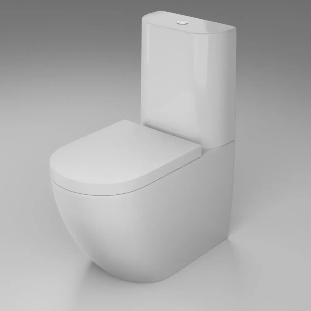 White Toilet
