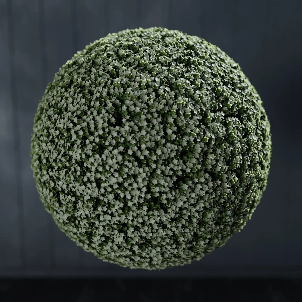 Artifical Ball Gypsophila White