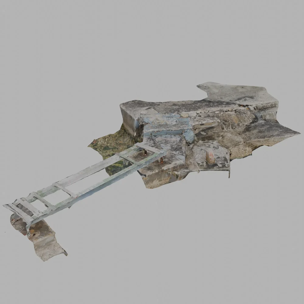 Abandoned Small Harbor