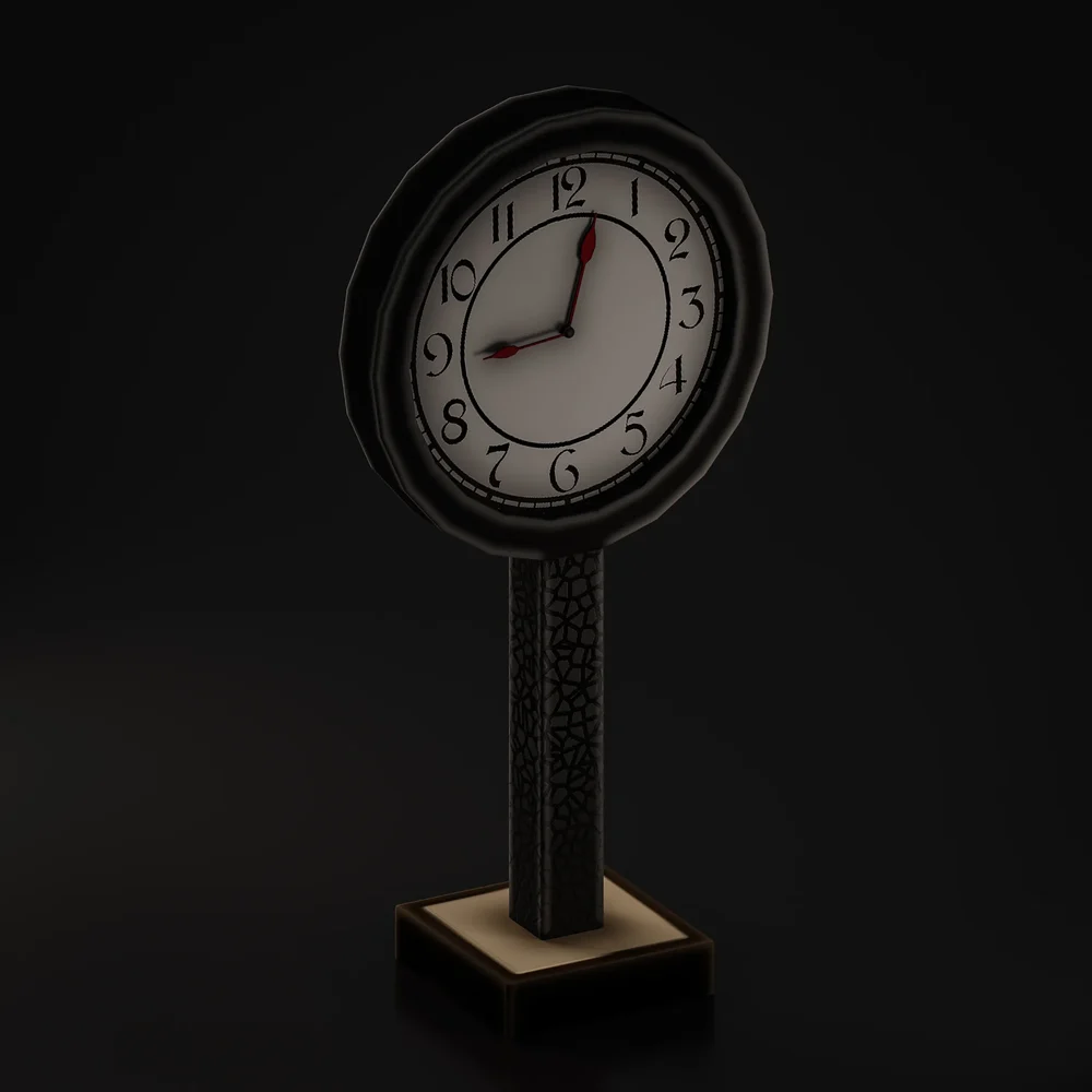 Street Clock