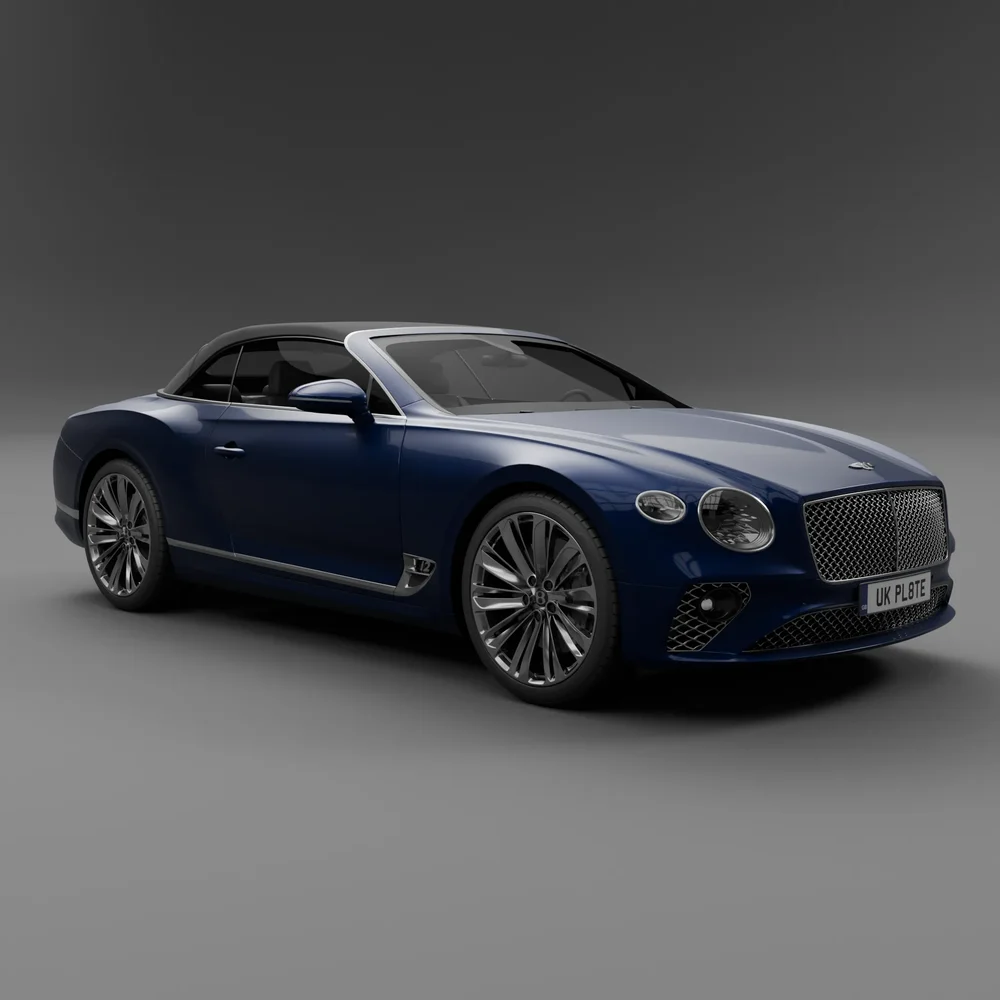 Bentley Continental Gt Speed Convertible