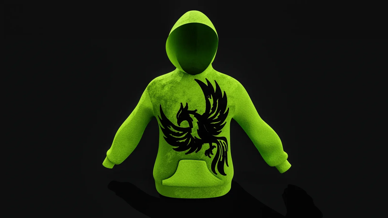 3d Hoodie