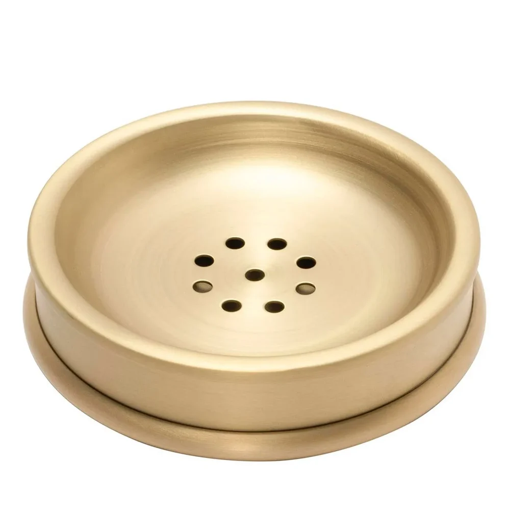 Ravello Gold Soap Bowl