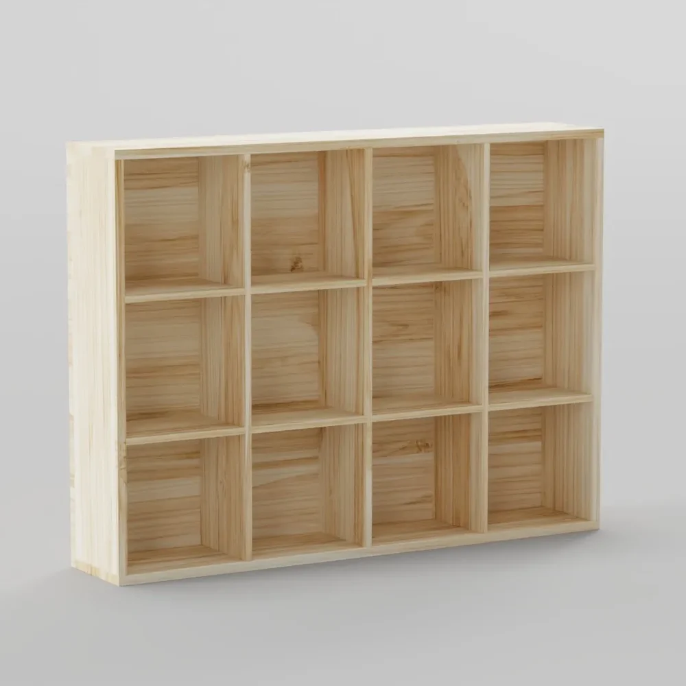 Animabox Bookcase Twelve Slots