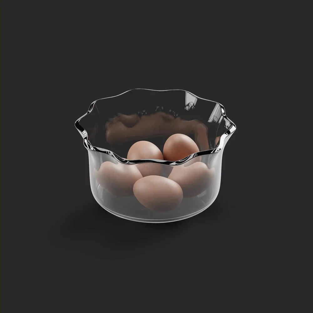 Bowl Of Eggs