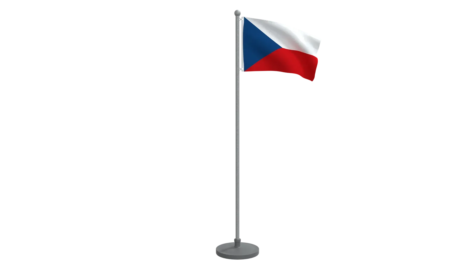 Animated Flag Of Czech Republic