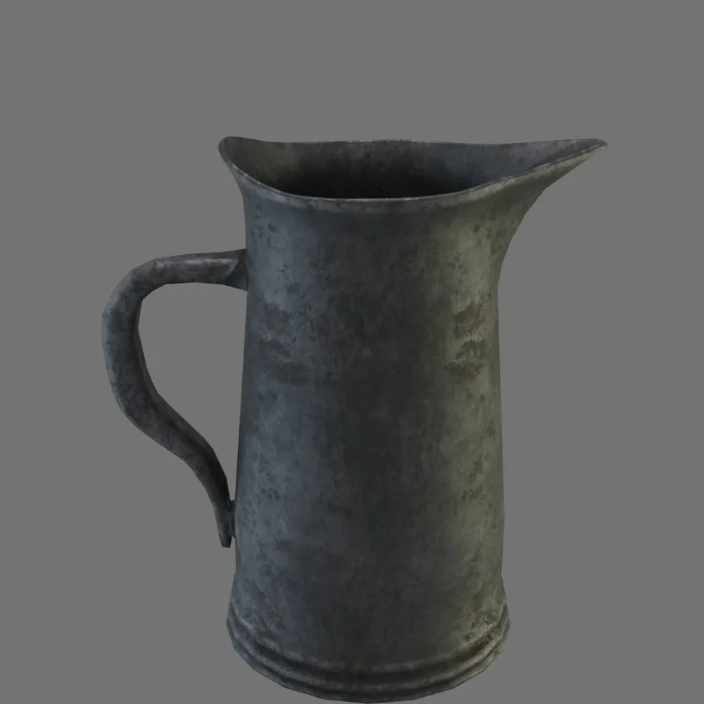 Medieval Pewter Tankard