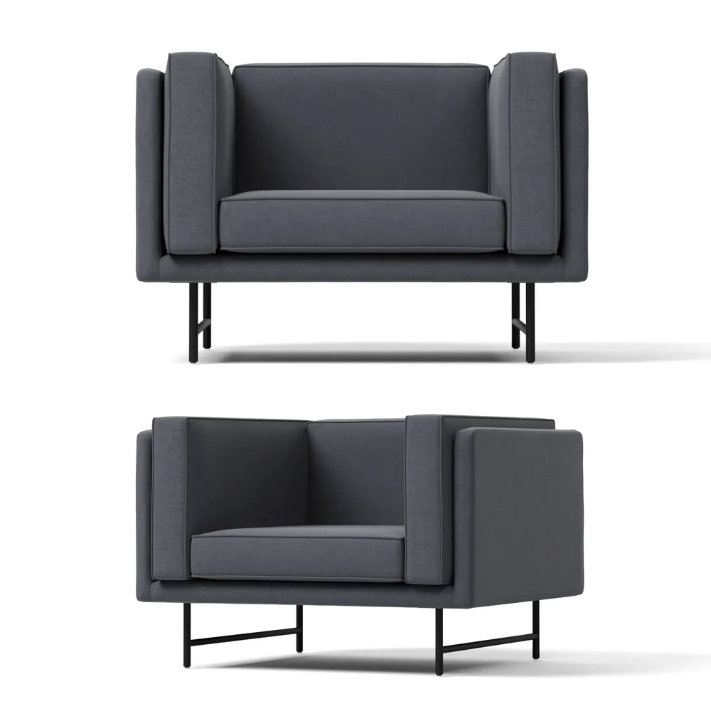 Bank Lounge Chair