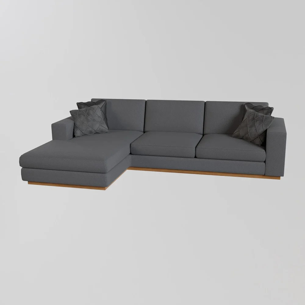 Gray Sofa 1