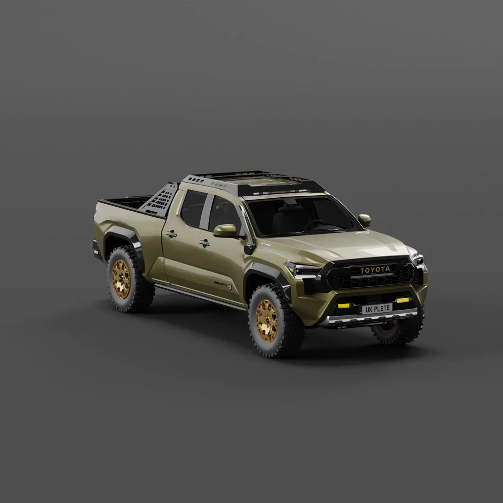 Toyota Tacoma Trailhunter