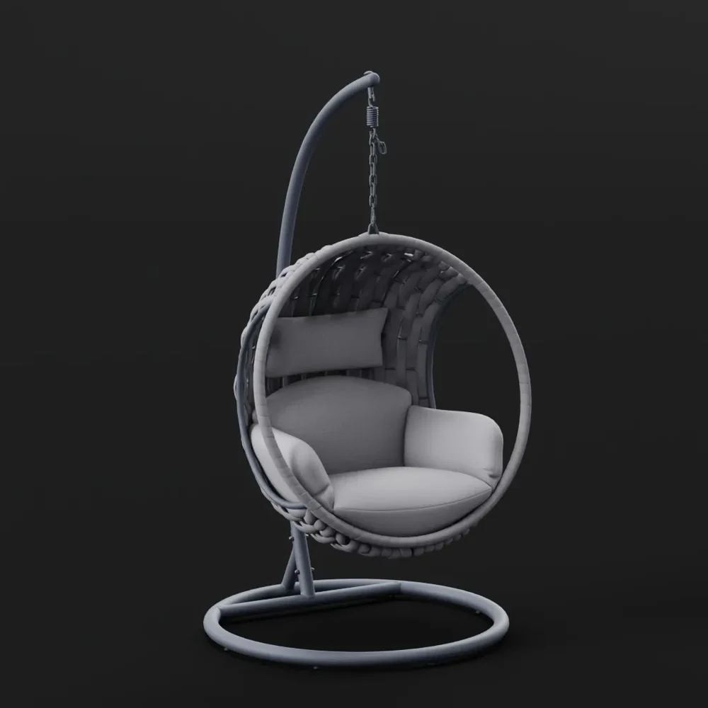 Modern Hanging Egg Chair
