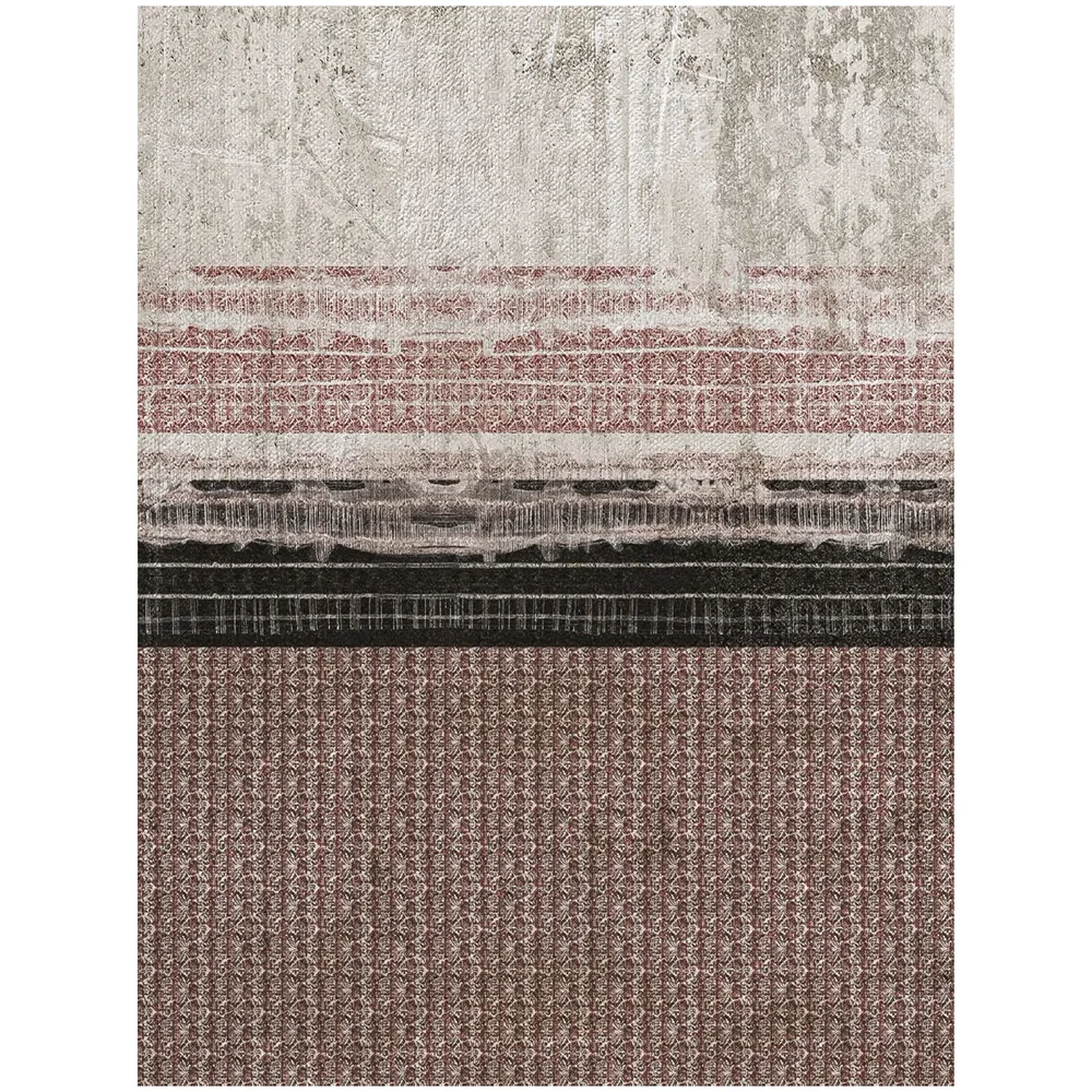 Rosy Weathered Texture Carpet