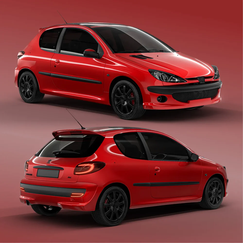 Peugeot 206 Rc