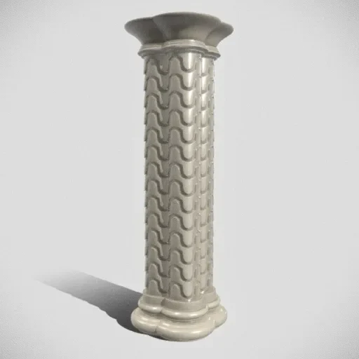 Column - Quadrilobate 1