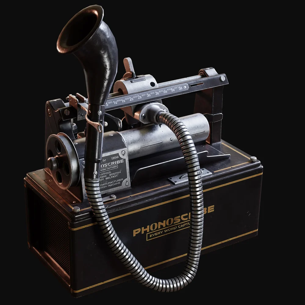 1920 Dictation Machine
