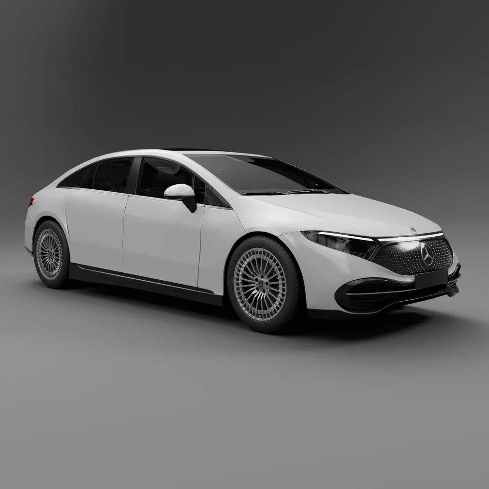 Mercedes-Benz Eqs