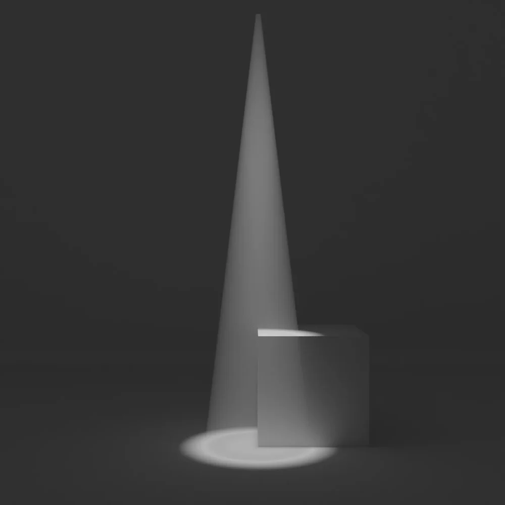 Spot Light - Volumetric Lighting