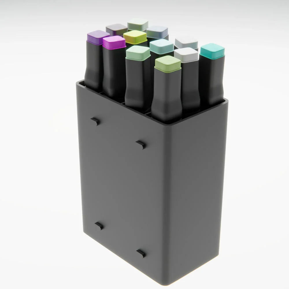 Alcohol Marker Box
