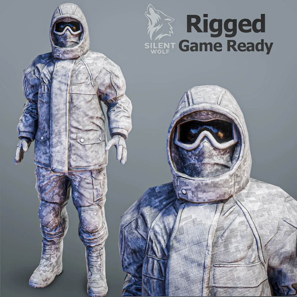 Cold Zone Special Forces-Rigged-Animated