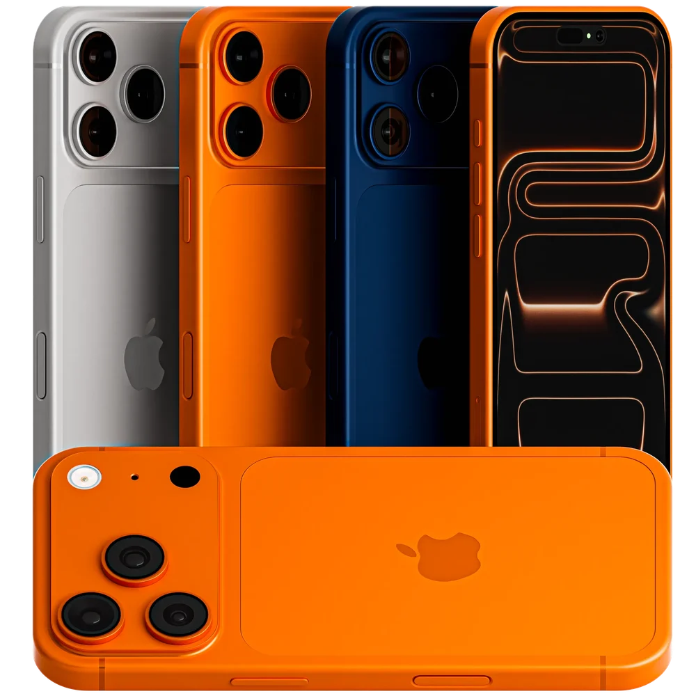 Iphone 17 Pro All Color Variants