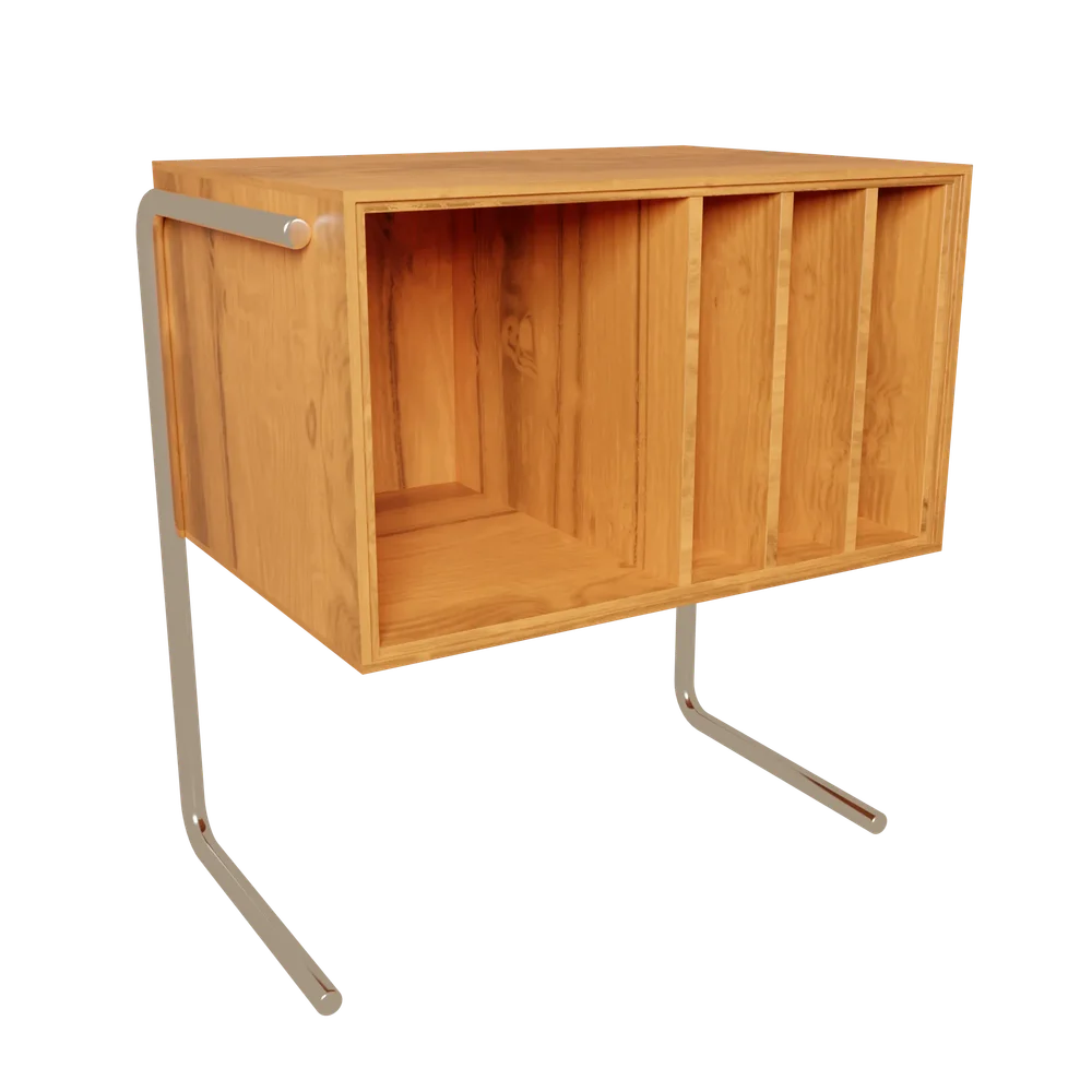 Wooden Vintage Side Table