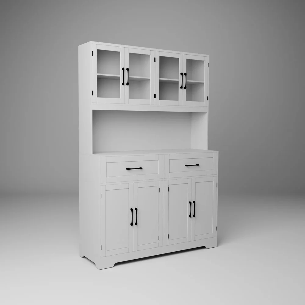 Kyale Stand Alone Kitchen Pantry