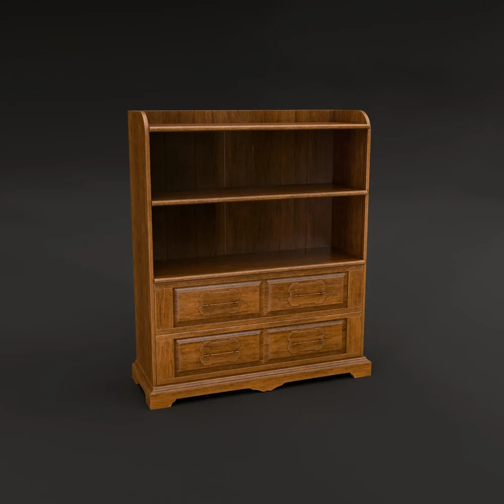 Vintage Bookcase/Cabinet