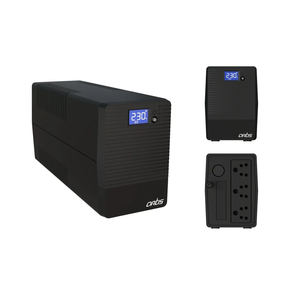 Ups Artis 600va Lcd