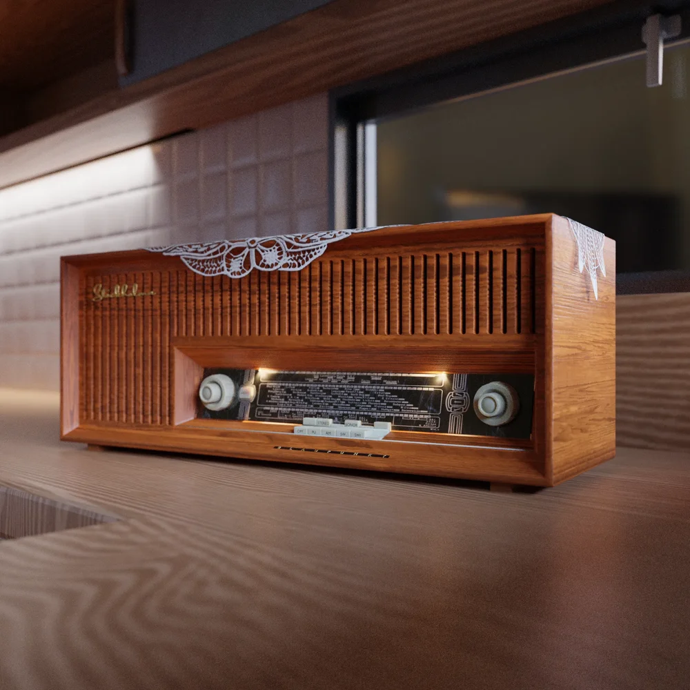 Blaupunkt "Stockholm" Radio