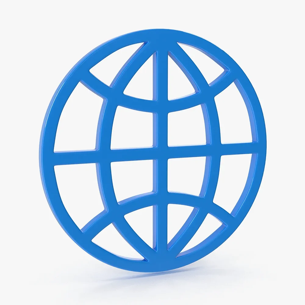 Web Globe Icon
