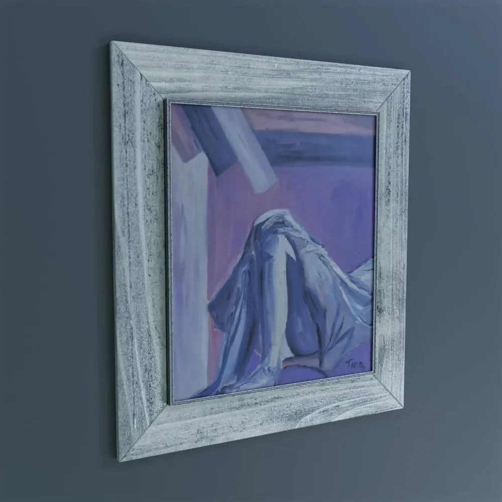 Artistic painting Tina 01 82735cc0-7a8d-4295-a48d-755a4614f670