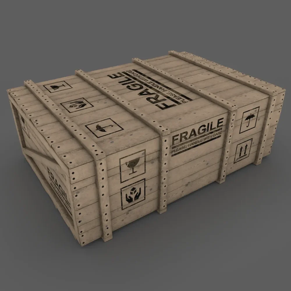 Wooden Box 03