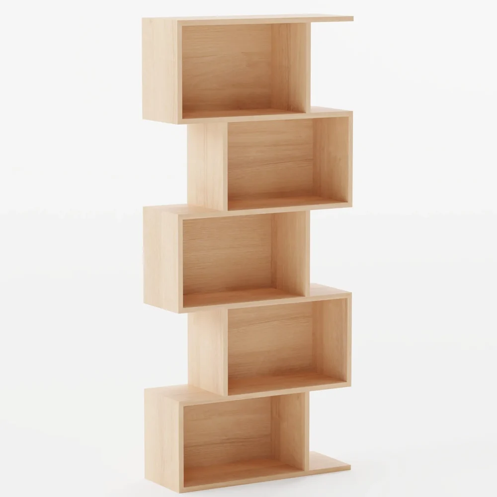 Asymmetric Bookshelf