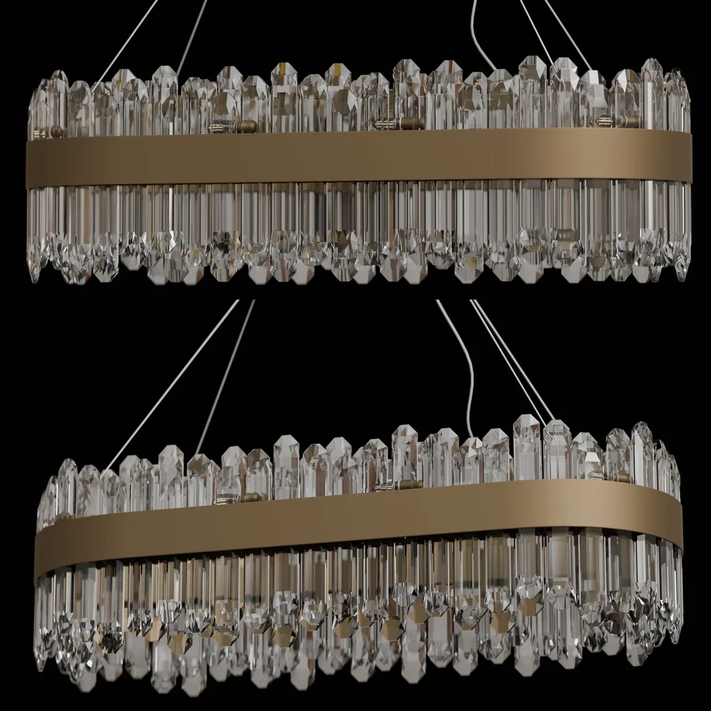 Rectangular Chandelier