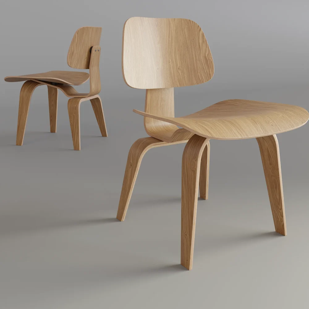 Eames Lcw Lounge Chair