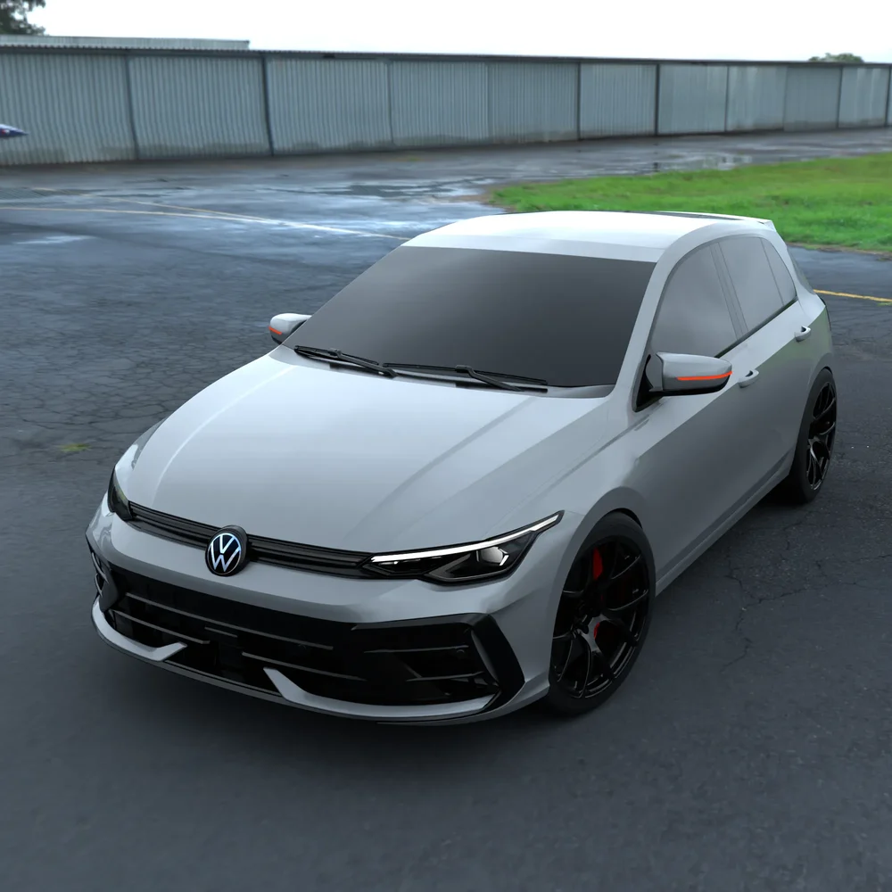 Volkswagen Golf Gti(Rigged)