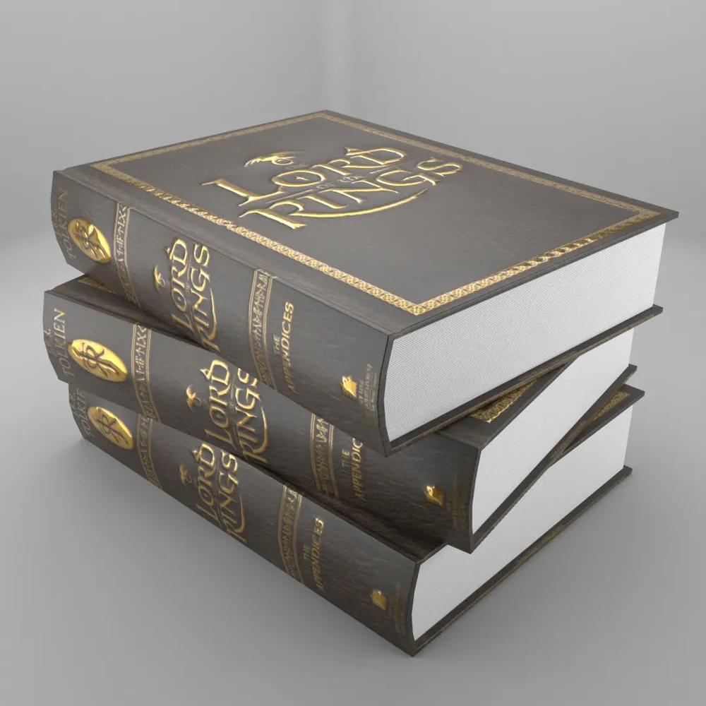 Lord Of The Ring Leather Book