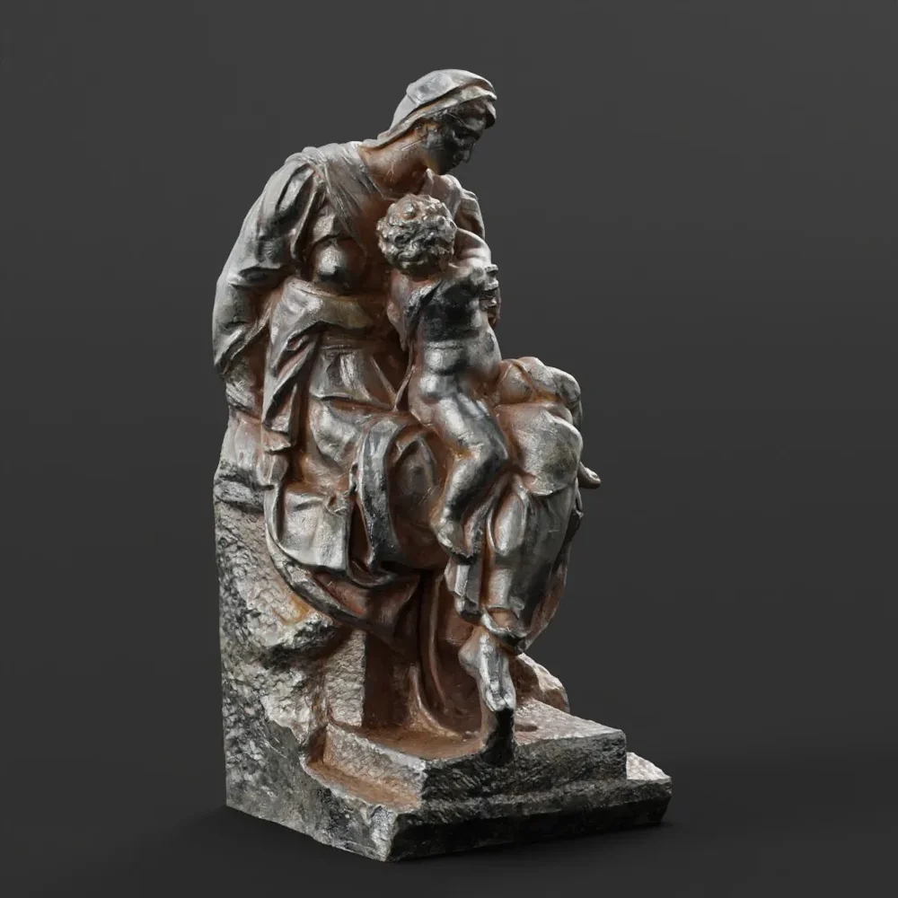 Iron Medici Madonna