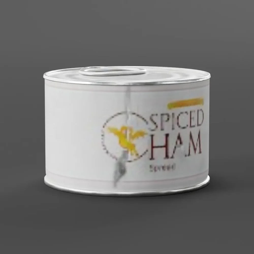 Canned Spiced Ham