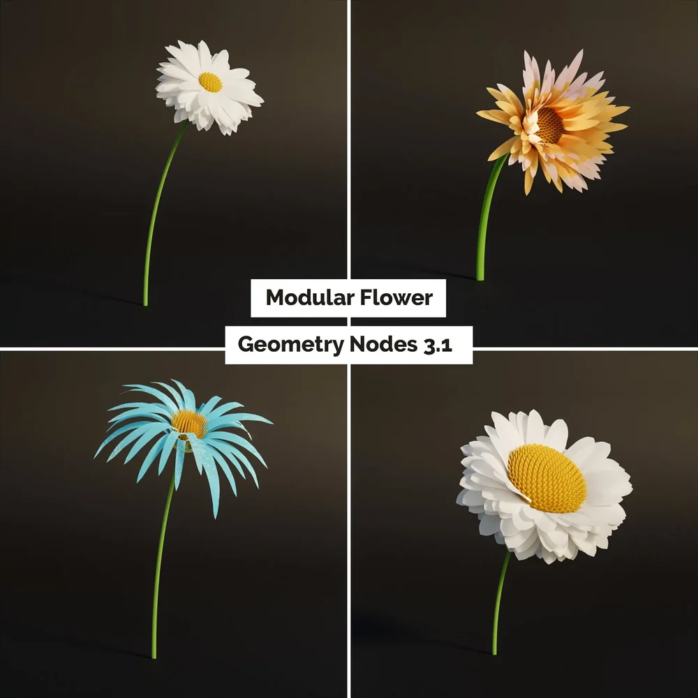 Procedural Flower