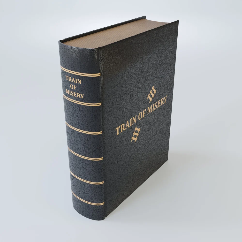 Old Book: Train Of Misery