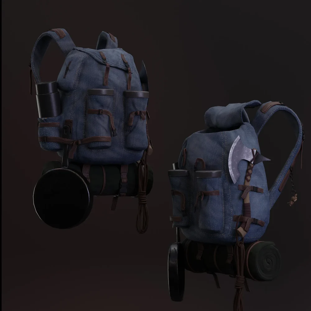 Adventure Survival Backpack