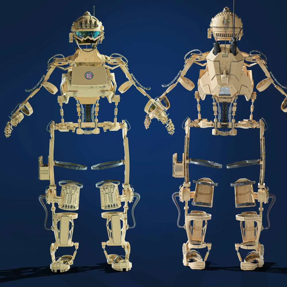 Robotic Military Armor