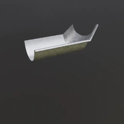 Gutter Outside Elbow 30°