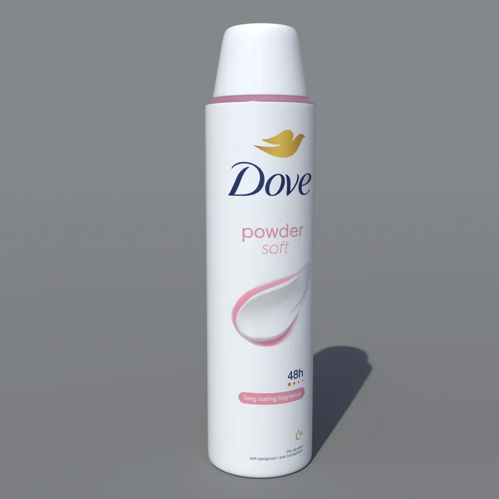 Deodorant Bottle