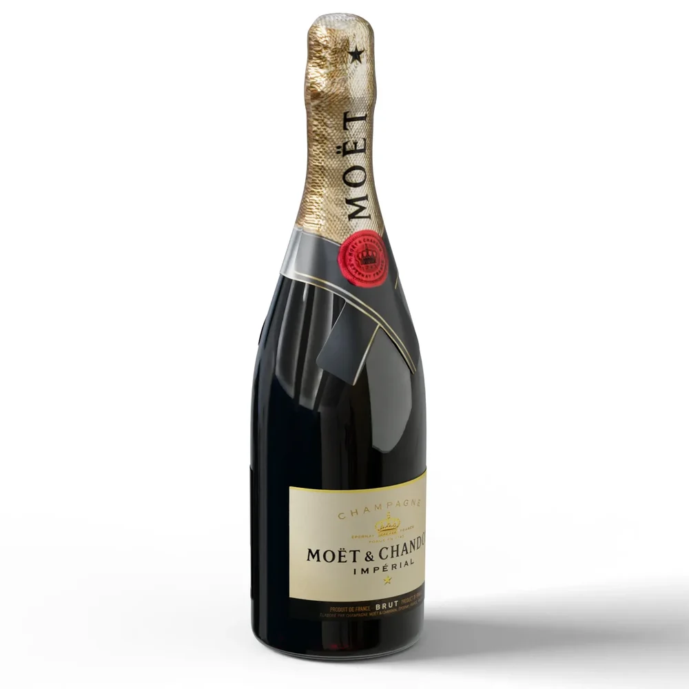 Chandon Champagne Bottle