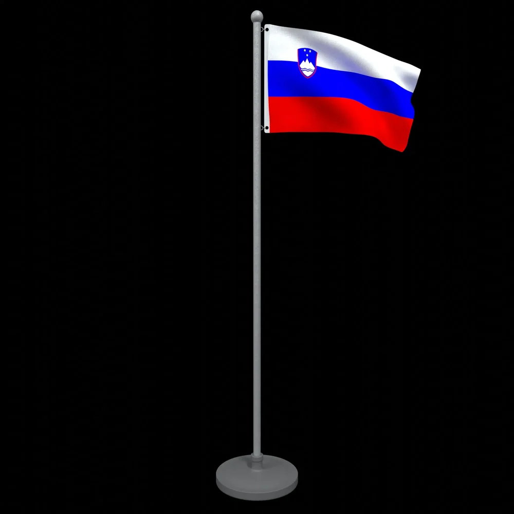 Animated Flag Of Slovenia