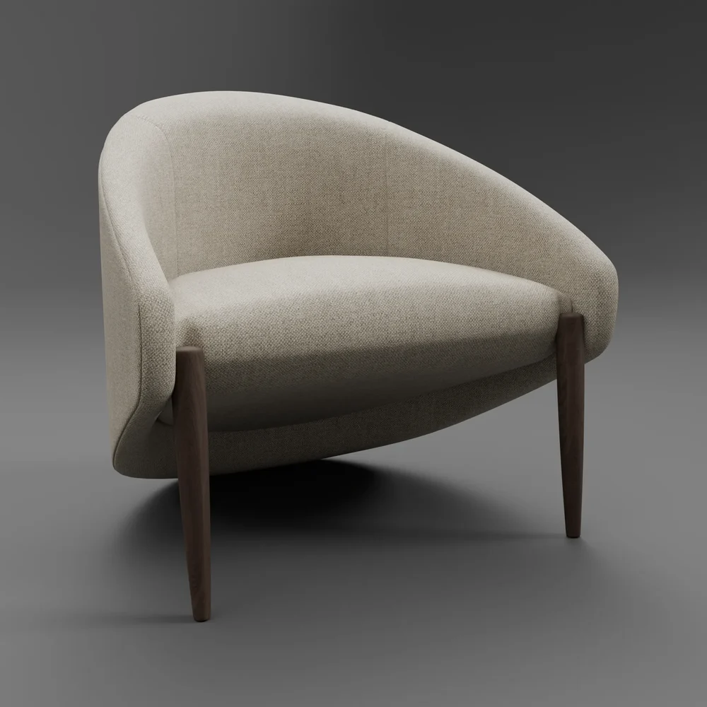 Roche Bobois Walrus Armchair