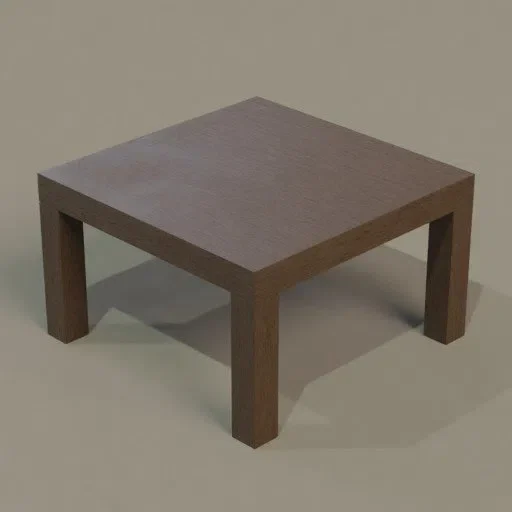 Wooden Coffee Table