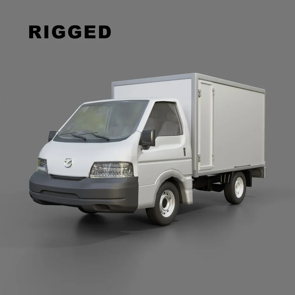 Mazda Bongo Box Truck